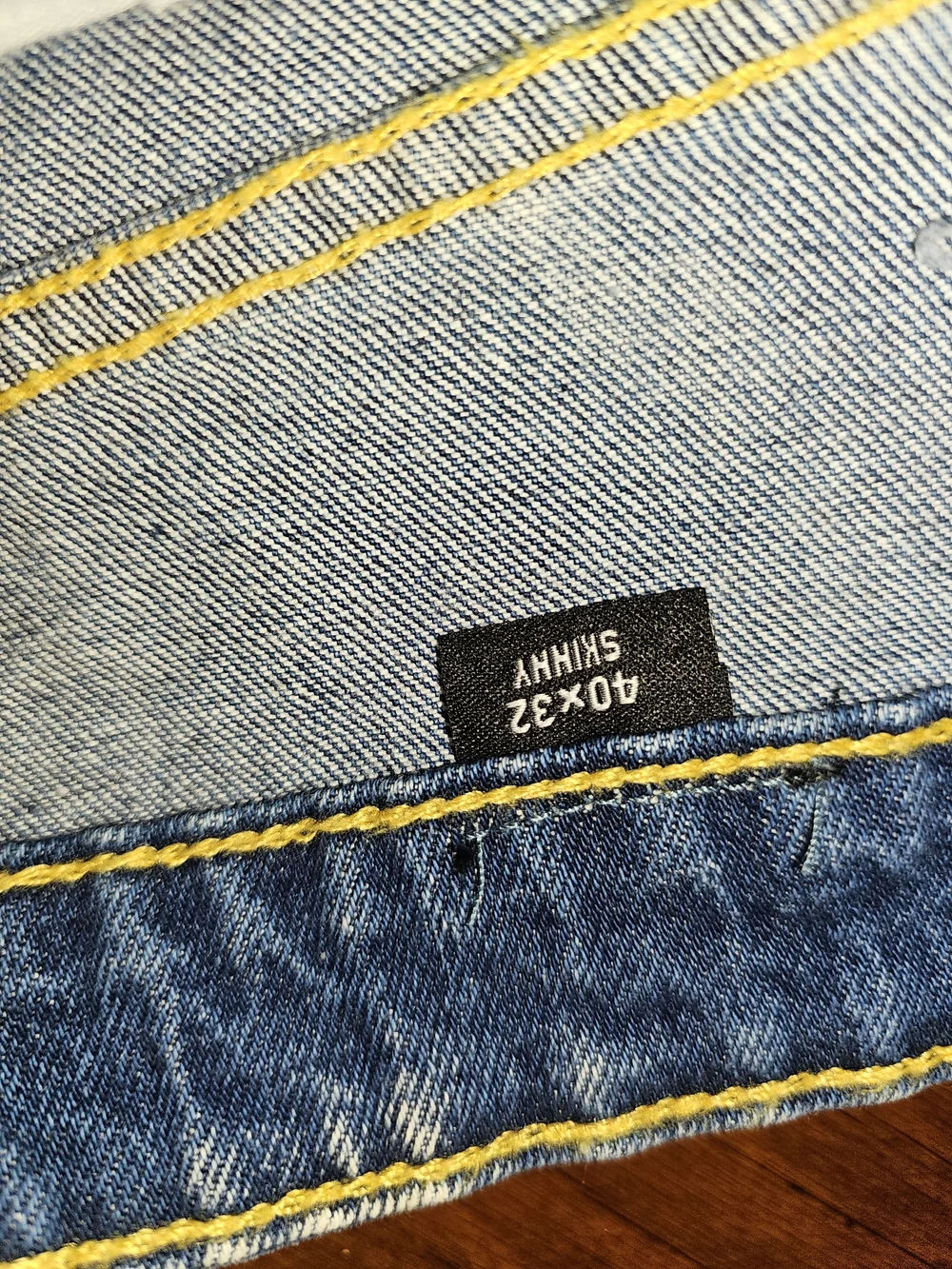 Reason Light Blue Distressed Skinny Jeans
